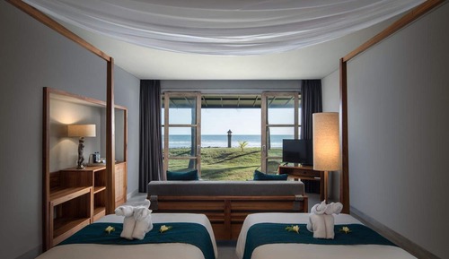 Suite de lujo, 2 camas individuales, vistas al mar, frente al mar
