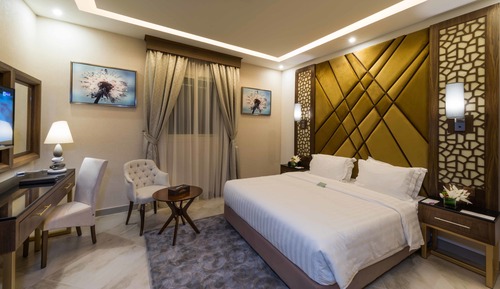 Suite junior, 1 cama de matrimonio grande
