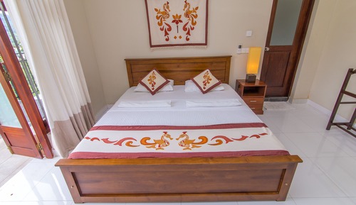 Habitación estándar doble, 3 habitaciones, accesible para personas con discapacidad, no fumadores