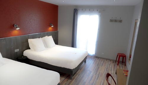 Habitación cuádruple familiar, 2 camas de matrimonio