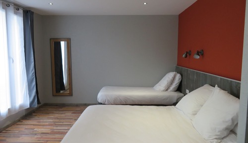 Habitación triple estándar