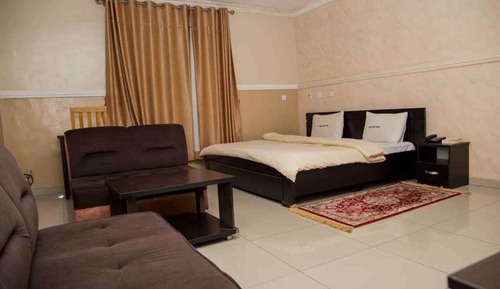Habitación Confort doble de uso individual, 1 cama doble, accesible para personas con discapacidad