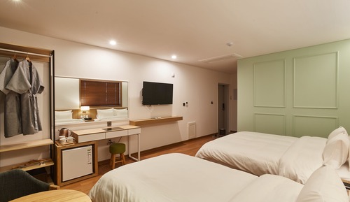 Habitación superior con 2 camas individuales