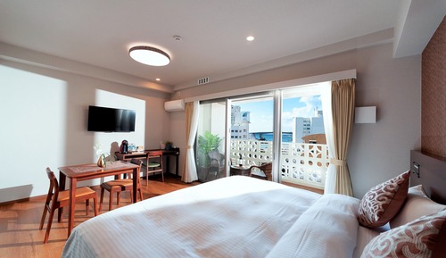 Habitación doble, 1 cama de matrimonio grande, no fumadores (Pet not allowed 10th Floor)