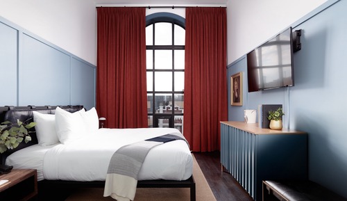 Habitación Deluxe, 1 cama de matrimonio grande (Deluxe King)
