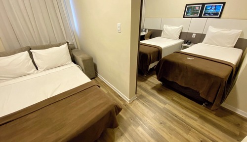 Habitación triple estándar