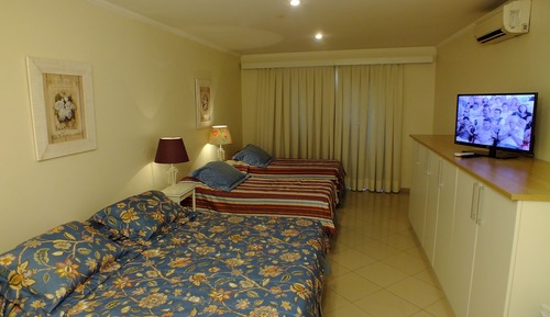 Habitación cuádruple de lujo, 1 habitación