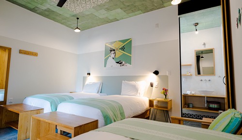 Habitación triple