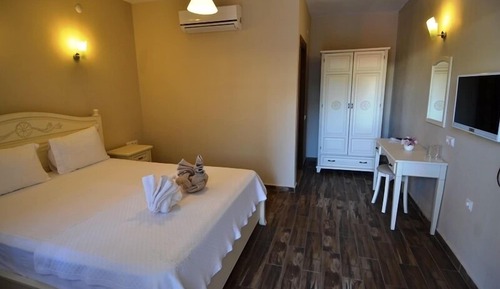 Habitación estándar doble, vistas al jardín