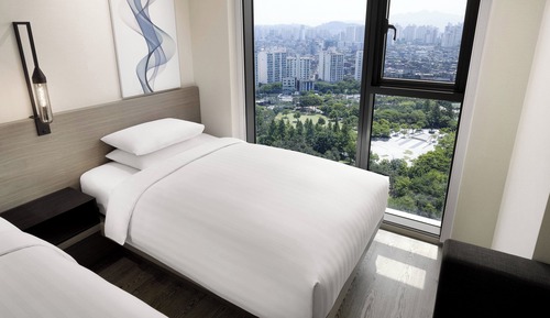 Habitación Premier, 2 camas individuales