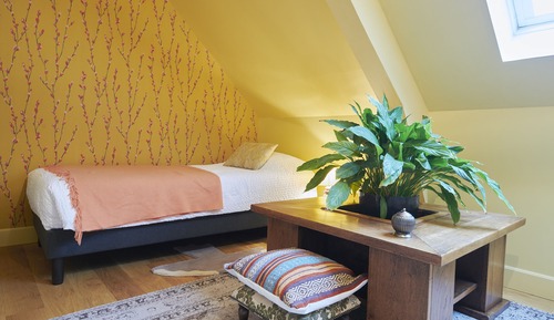 Family Suite, Private Bathroom, Garden View (Oiseau argenté)