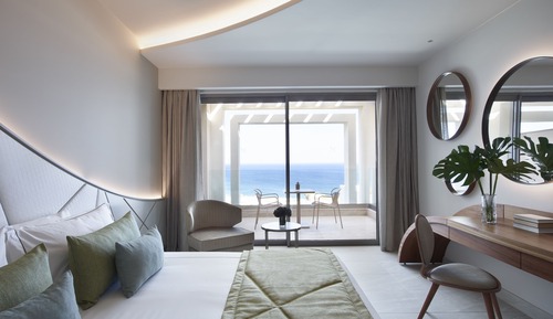 Habitación Premier, vistas al mar