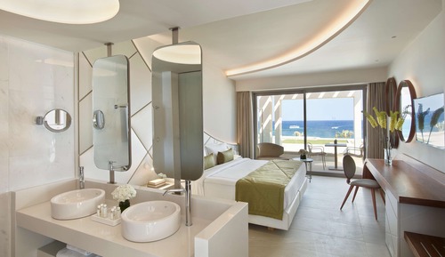 Bungalow Deluxe, vistas al mar