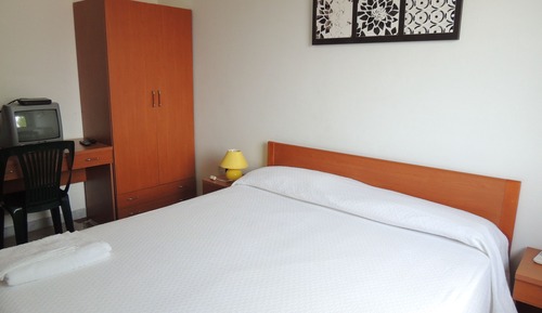 Habitación doble, vistas al mar (4)