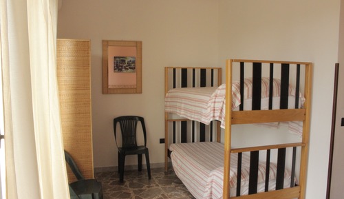 Habitación cuádruple, balcón, vistas al mar (6)