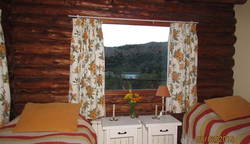 Habitación doble, vistas al lago