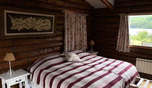 Suite, vistas al lago