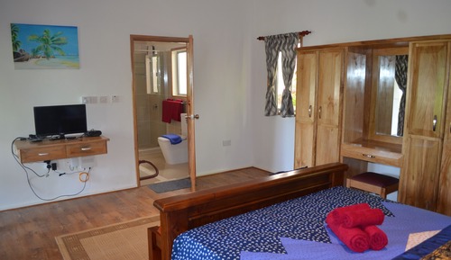 Villa, 1 cama de matrimonio