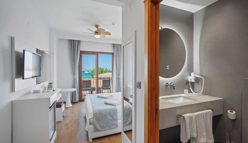 Habitación estándar, vistas al mar