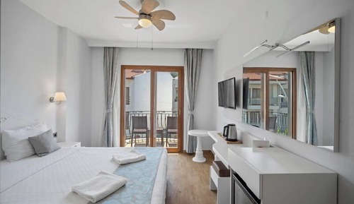 Habitación estándar, vistas a la ciudad