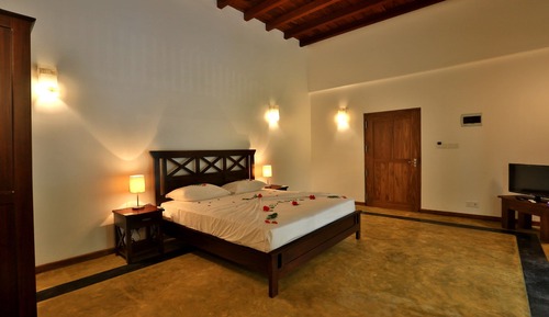 Suite estándar, vistas al jardín