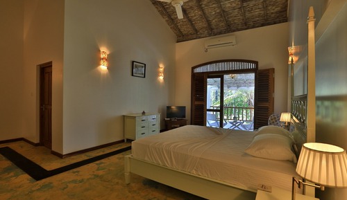Habitación triple Deluxe
