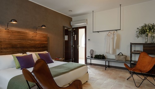 Habitación Deluxe con 1 cama doble o 2 individuales