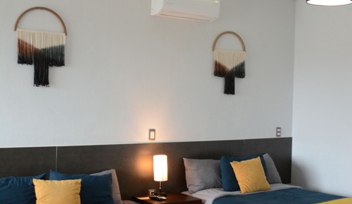 Suite familiar, balcón