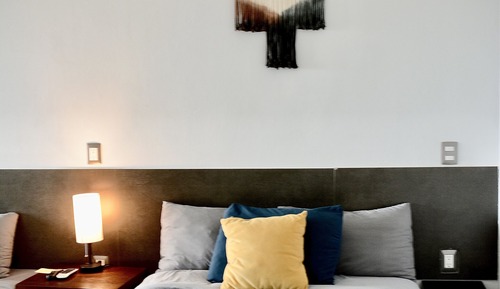 Suite estudio estándar, balcón