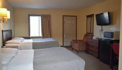 Habitación estándar, 2 camas dobles