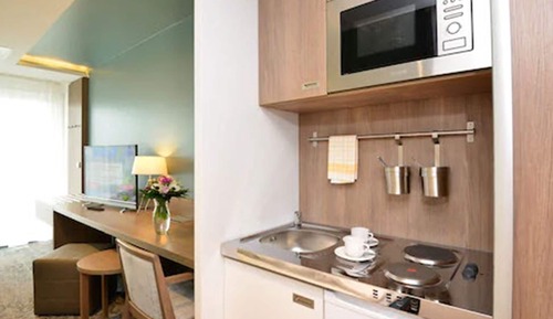Apartamento Premium, vistas parciales al mar