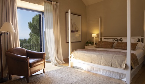 Habitación doble, balcón