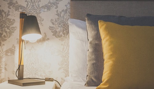 Habitación básica doble, 1 cama doble