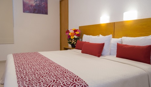 Habitación doble de uso individual, 1 cama de matrimonio grande