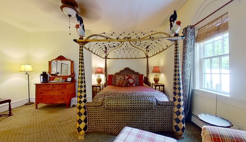 Habitación de lujo, 1 cama de matrimonio, bañera de hidromasaje