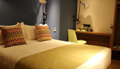 Habitación superior, 1 cama de matrimonio