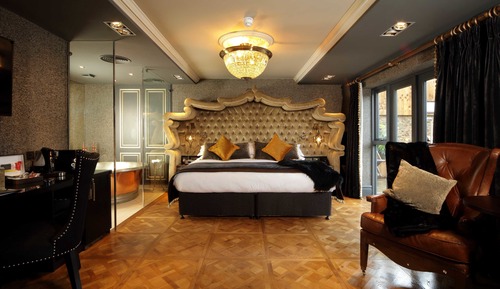 Suite Premier, bañera de hidromasaje