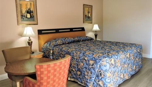 Habitación básica, 1 cama de matrimonio grande