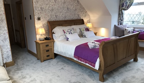 Suite estudio de lujo, 1 cama de matrimonio grande con sofá cama, baño privado, vistas al mar