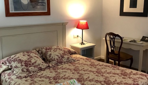 Habitación doble, vistas al jardín
