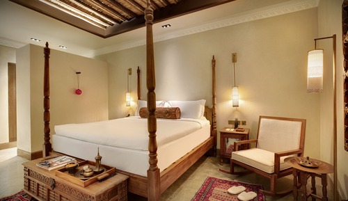 Suite de lujo, 1 cama de matrimonio grande (Chedi Grand Suite)