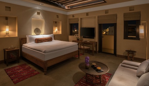 Suite de lujo, 1 cama de matrimonio grande (Chedi Suite)