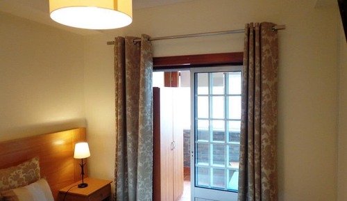 Habitación doble superior, vistas al valle