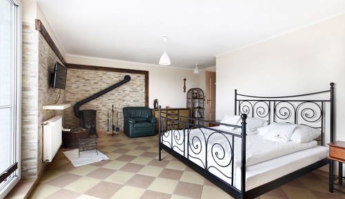 Habitación triple Deluxe