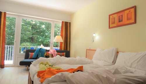 Habitación estándar con 1 cama doble o 2 individuales