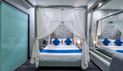 Habitación ejecutiva, 1 cama de matrimonio grande