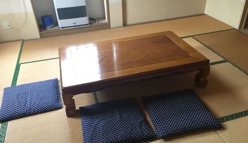 Habitación tradicional, no fumadores (Japanese Style, with Toilet)