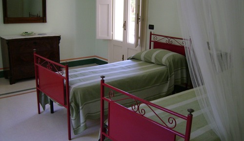Habitación con 1 cama doble o 2 individuales