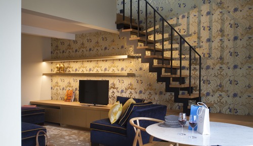 Suite, 1 cama de matrimonio grande, terraza (Moonwalker suite)