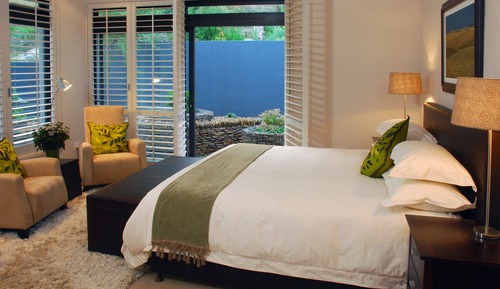 Habitación Deluxe con 1 cama doble o 2 individuales, vistas al jardín